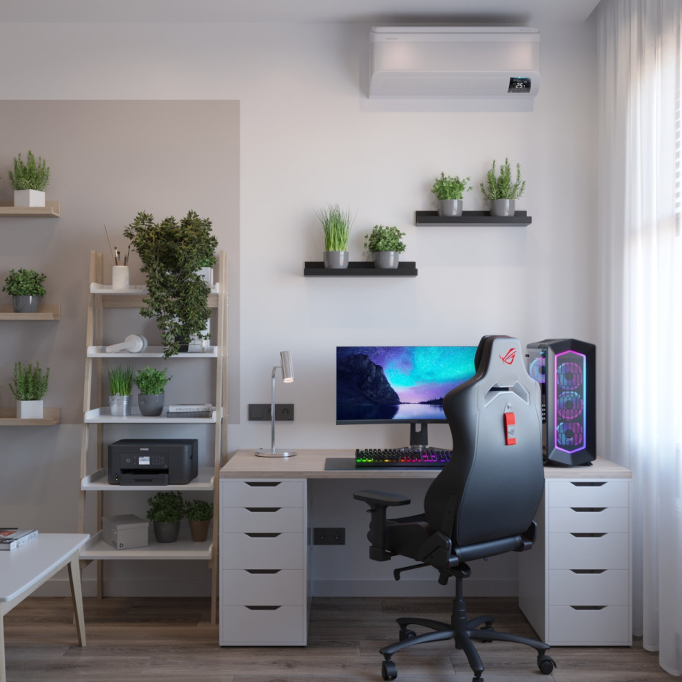 Дизайн рабочего кабинета