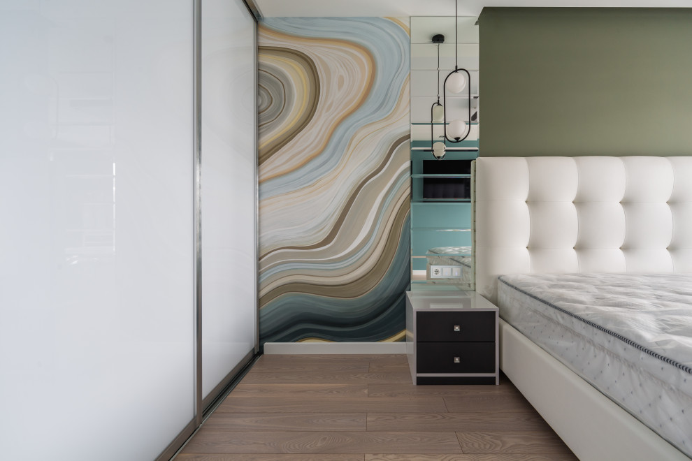 Реализованный проект. Квартира в современном стиле. ЖК Царицынский-2.