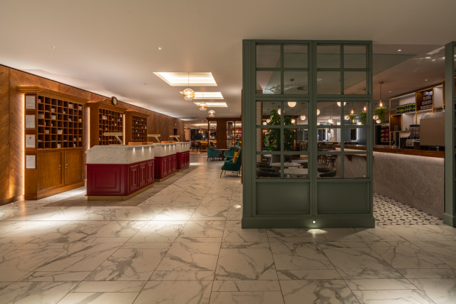 DoubleTree Hilton Bath eklektisk