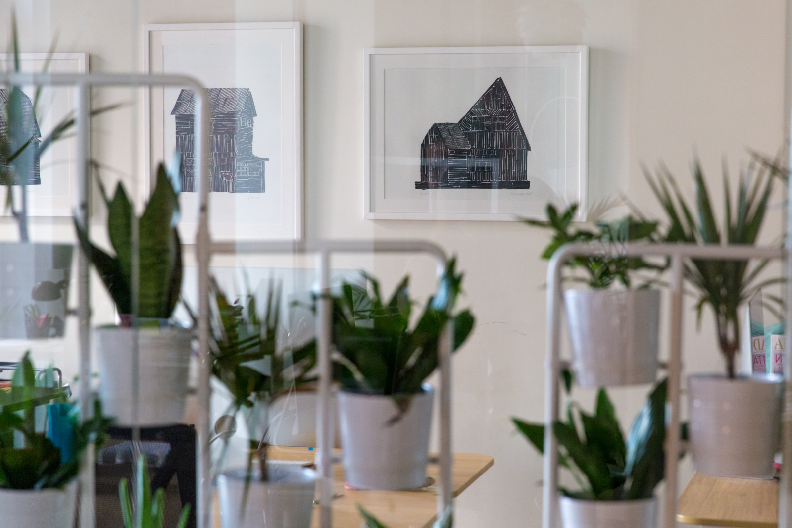 Принты в интерьере