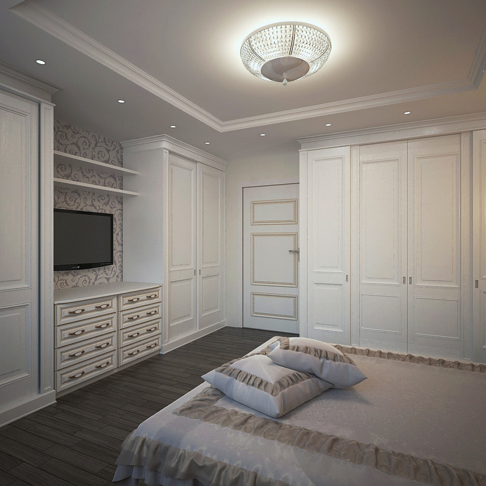 Элементы классики в современной квартире