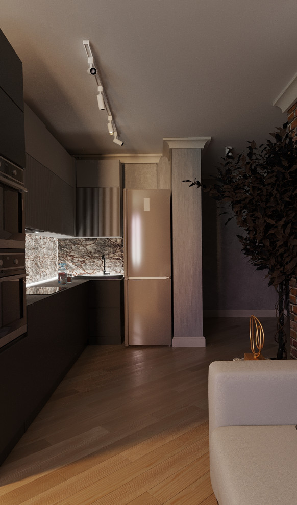 Кухня-гостинная