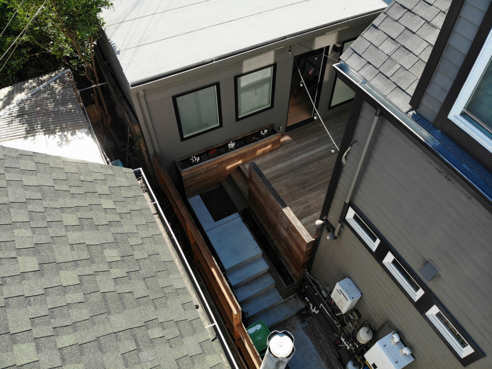 Small modern detached granny flat in San Francisco.