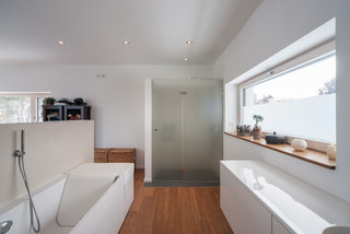 modern badezimmer