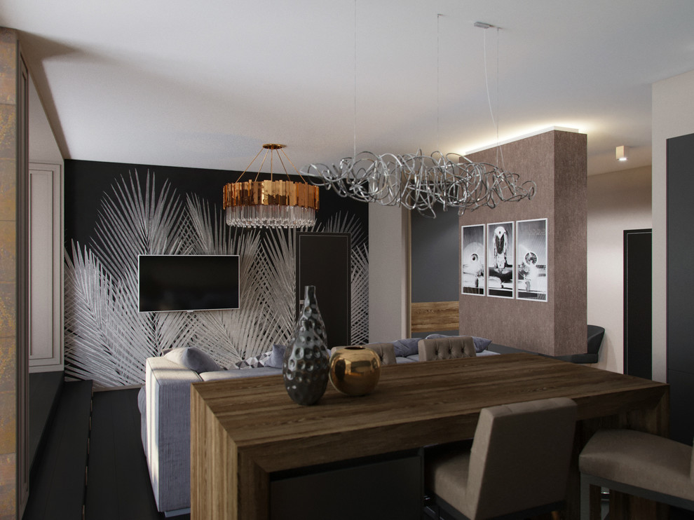 деликатный темный