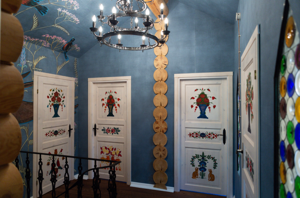 Холл и ванная комната