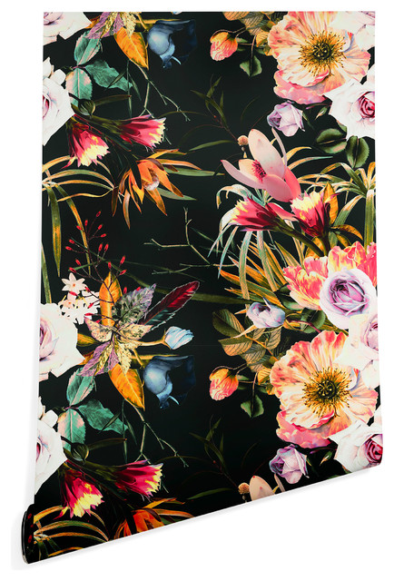 Deny Designs Marta Barragan Camarasa Garden Bouquets Wallpaper ...