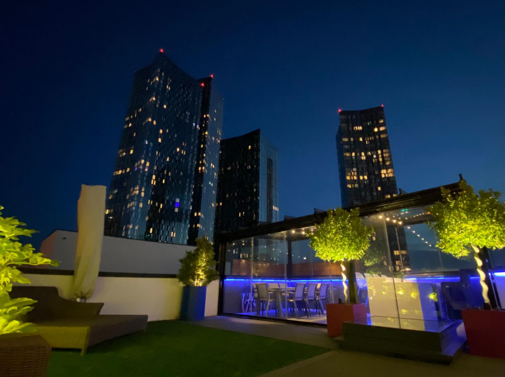 Luxurious Penthouse with Roof Terrace, Manchester