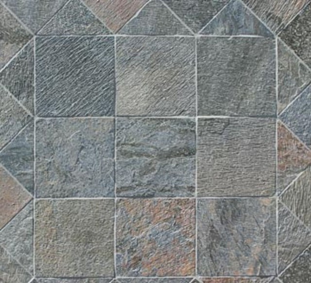 12x12 Avant Garde Fancy Kashmir Slate Traditional Wall And 12x12 Avant Garde Fancy Kashmir Slate Traditional Wall And Floor Tile By Tileosaics