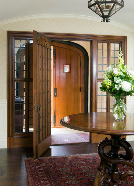 Tudor Entryway Ideas