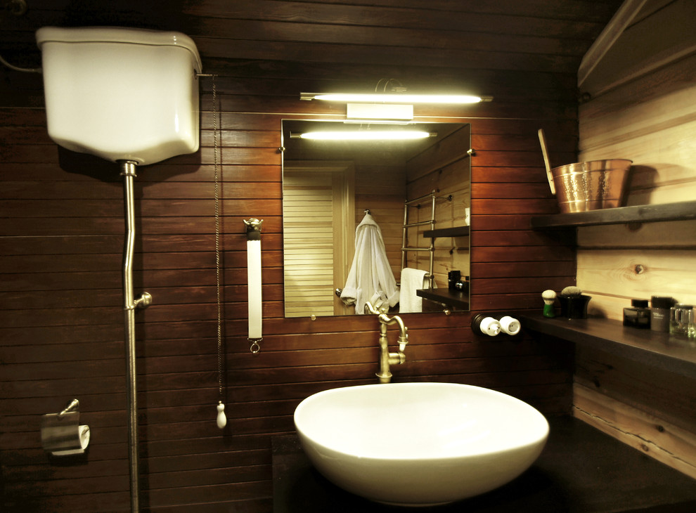 Шале на палубе