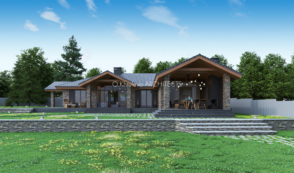 Дом на озере