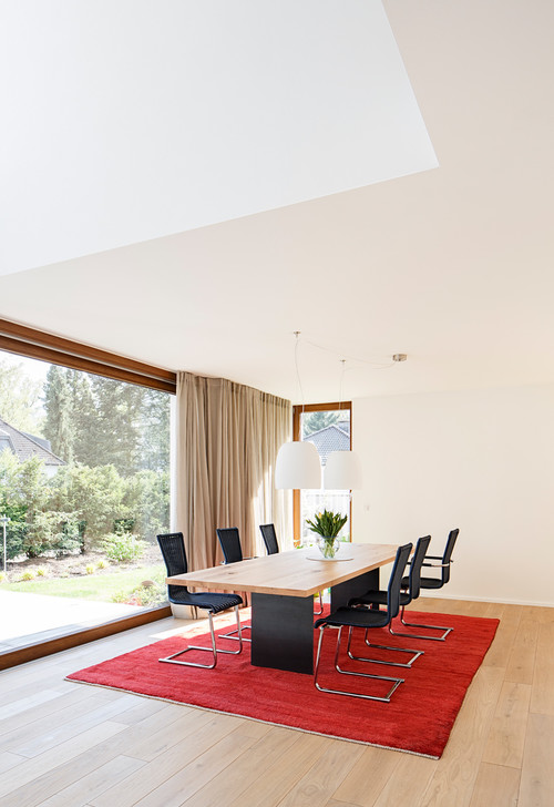 Teppich Unter Esstisch Ja Nein