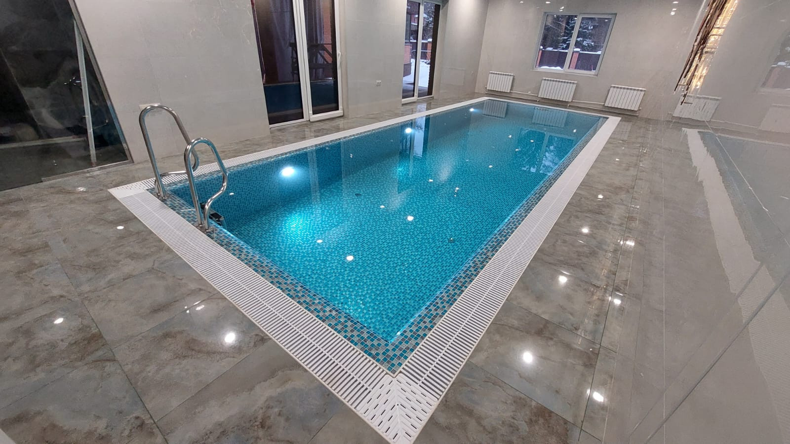 Премиум бассейн в частном доме