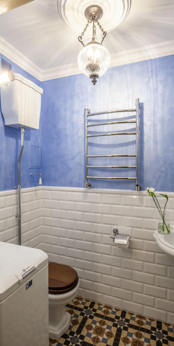 Квартира с элементами американского стиля.