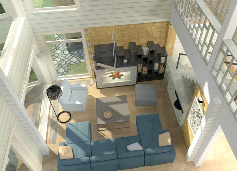 Индивидуальный жилой дом «I-house»