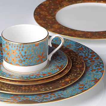 Gilded Tapestry 5-piece Place Setting