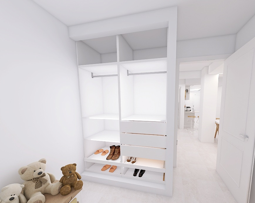 Renovación de Ático: Un nuevo hogar familiar diseñado con toques mediterráneos