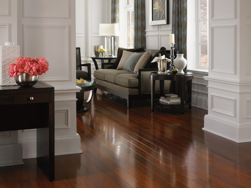 Home design - transitional home design idea