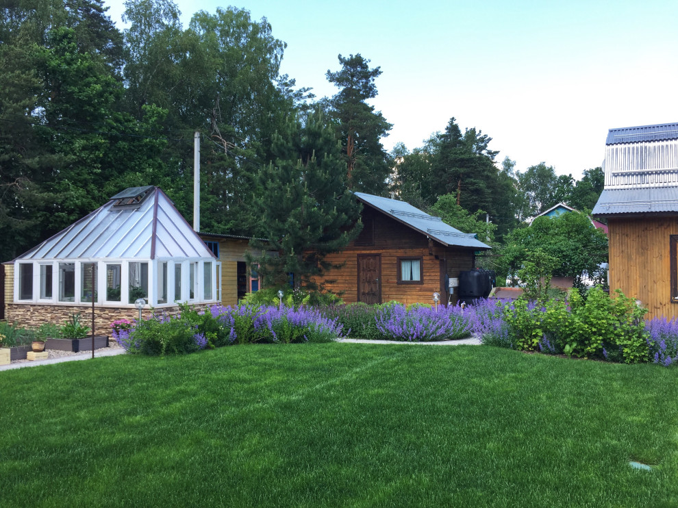 Общий вид участка