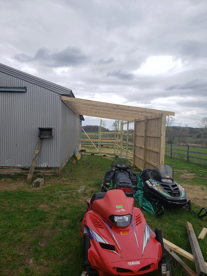 Barn addition