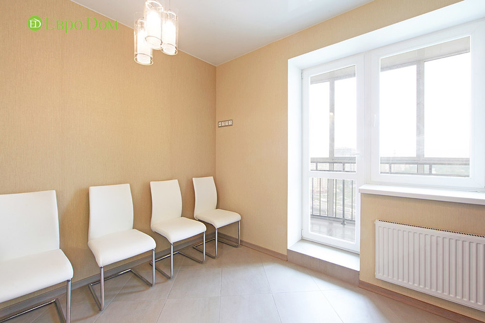 Ремонт однокомнатной квартиры 38 кв. м в современном стиле. Фото проекта