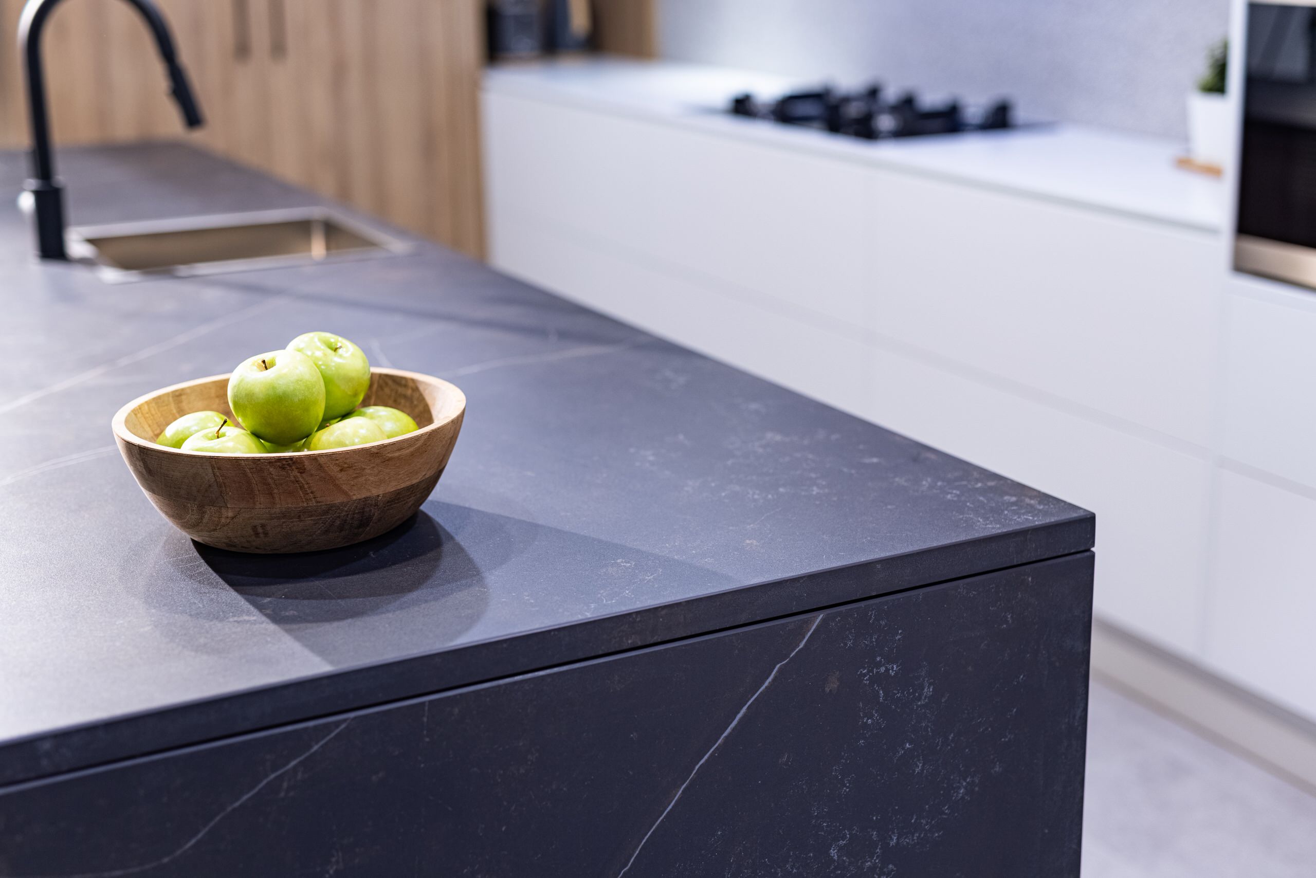 Sleek Minimal Kitchen