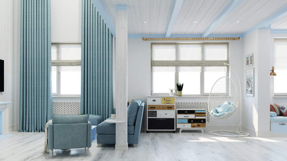 Двухуровневая квартира ЖК Римский