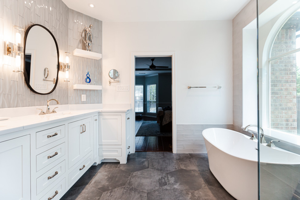 Bradford Pear | Master + Guest Bathroom