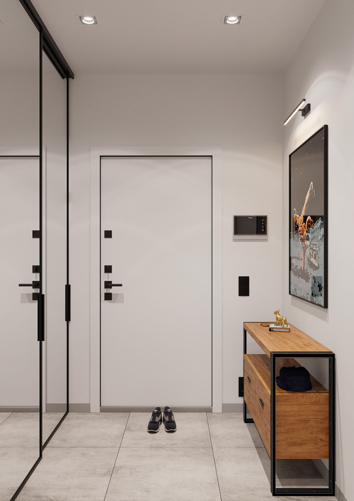 Проект квартиры "Яркий лофт"