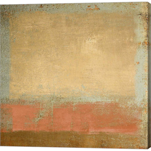 Serene Horizon by Ludwig Maun, Canvas Wall Art, 24Wx24H