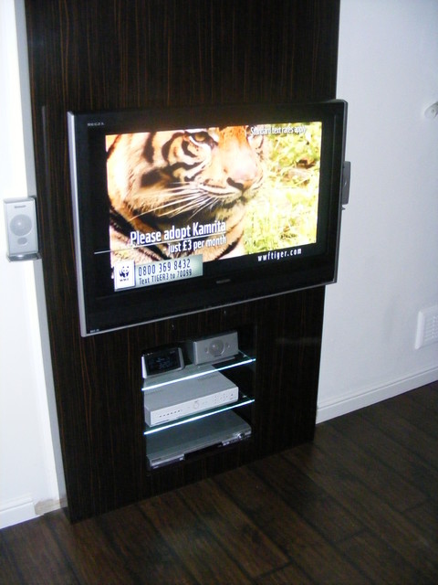 TV/Wall Unit, LED, Bluebell Way, Bamber Bridge, Lancs trendy-dagligstue