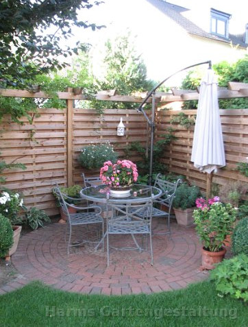 Klassischer Patio in Frankfurt am Main