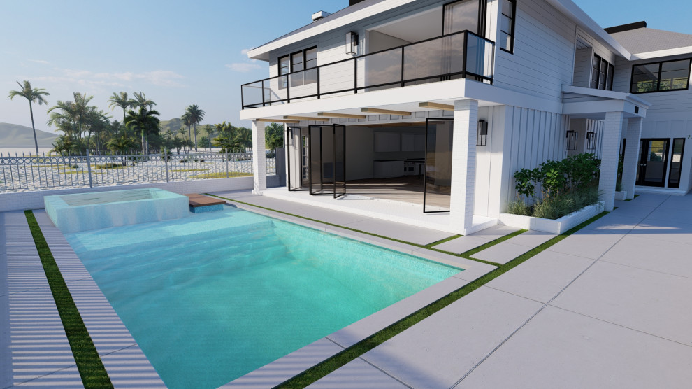 The Keefner Residence Exterior