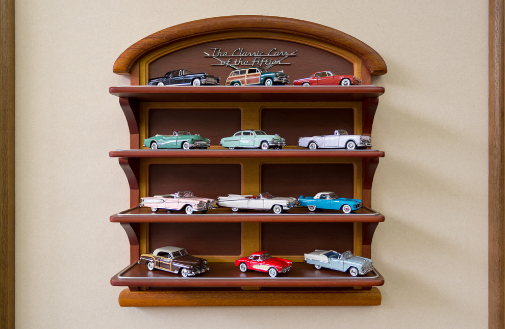 Интерьеры среднего по площади загородного дома в Подмосковье