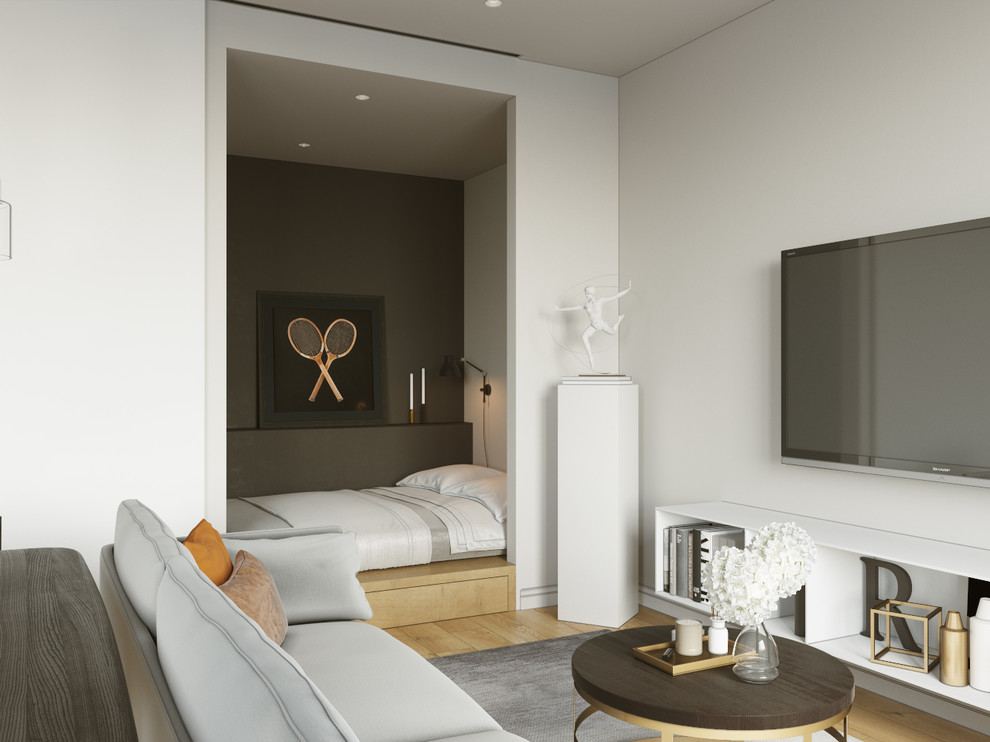 Небольшая квартира с интересной планировкой