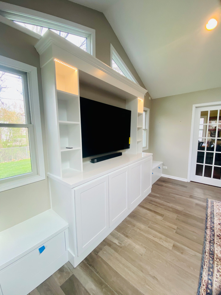 Custom Designed Entertainment Center