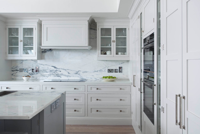 Howth Lodge transitional-kitchen
