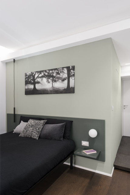 Casa Carruba contemporary-sovrum