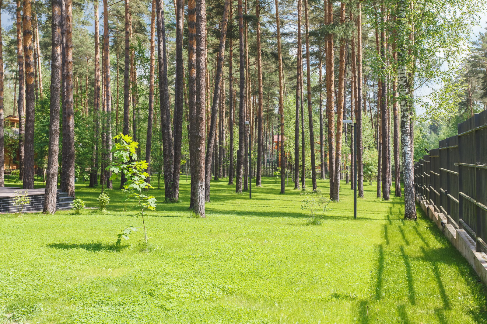 Дом в посёлке "Сосновый бор" на Ильинском шоссе