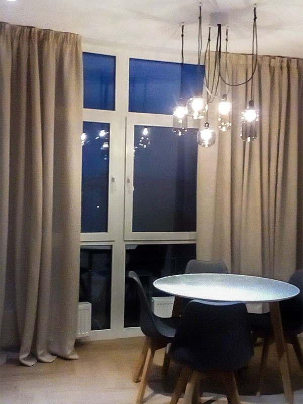 Портфолио | Шторы Лофт