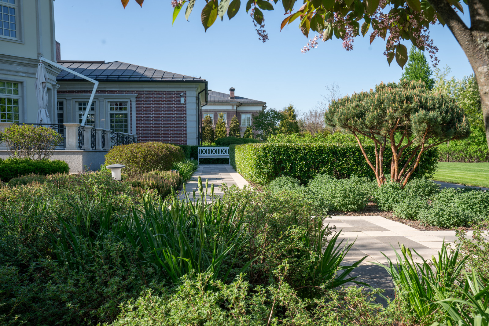 Английская неоклассика в КП Парквилл. 2019 г.