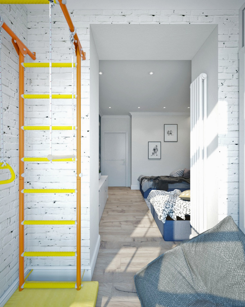 Дизайн проект 4-х комнатной квартиры в ЖК Планета