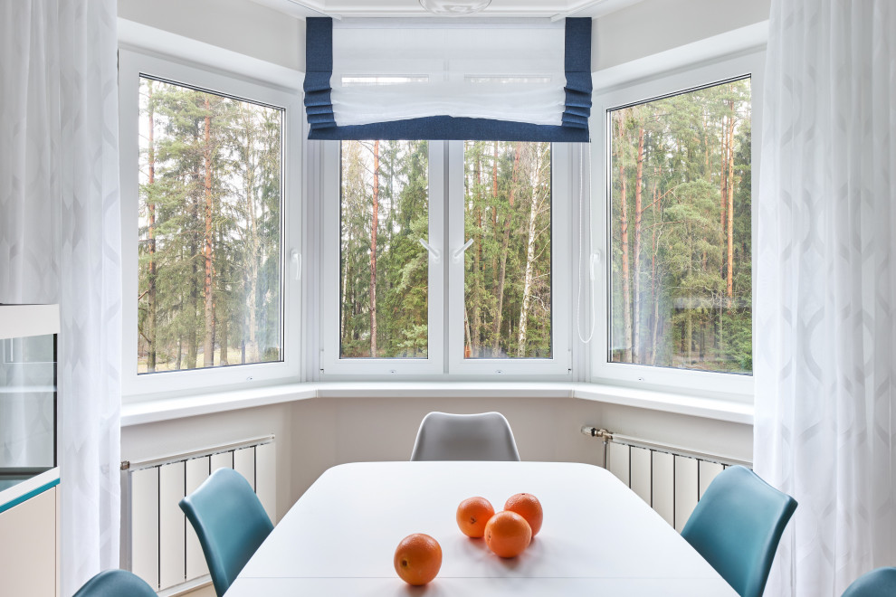 Интерьер трехкомнатной квартиры 83м2 _ ZeLBor