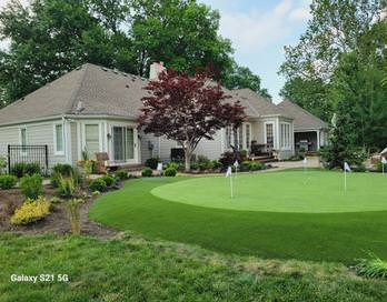 PV Backyard New Golf Green