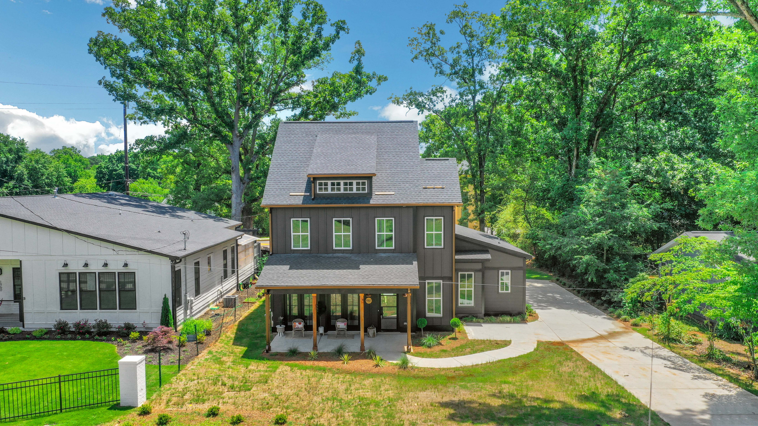New Residential Construction - 1987 Idlewood