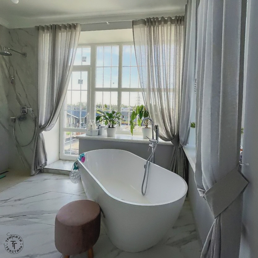 Ванная комната в частном доме