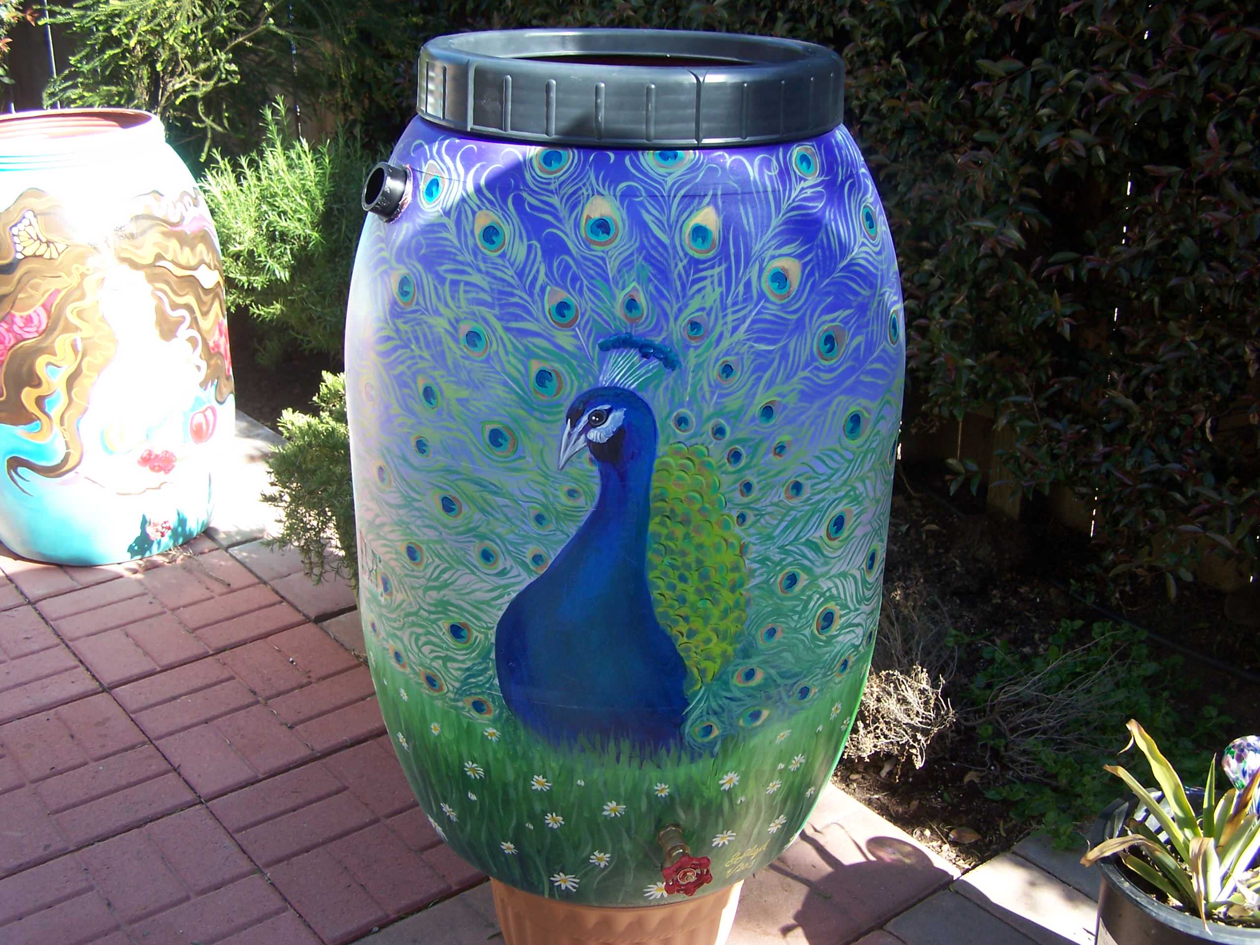 Just Add Water: Rain Barrel Magic, image size:2560x1920