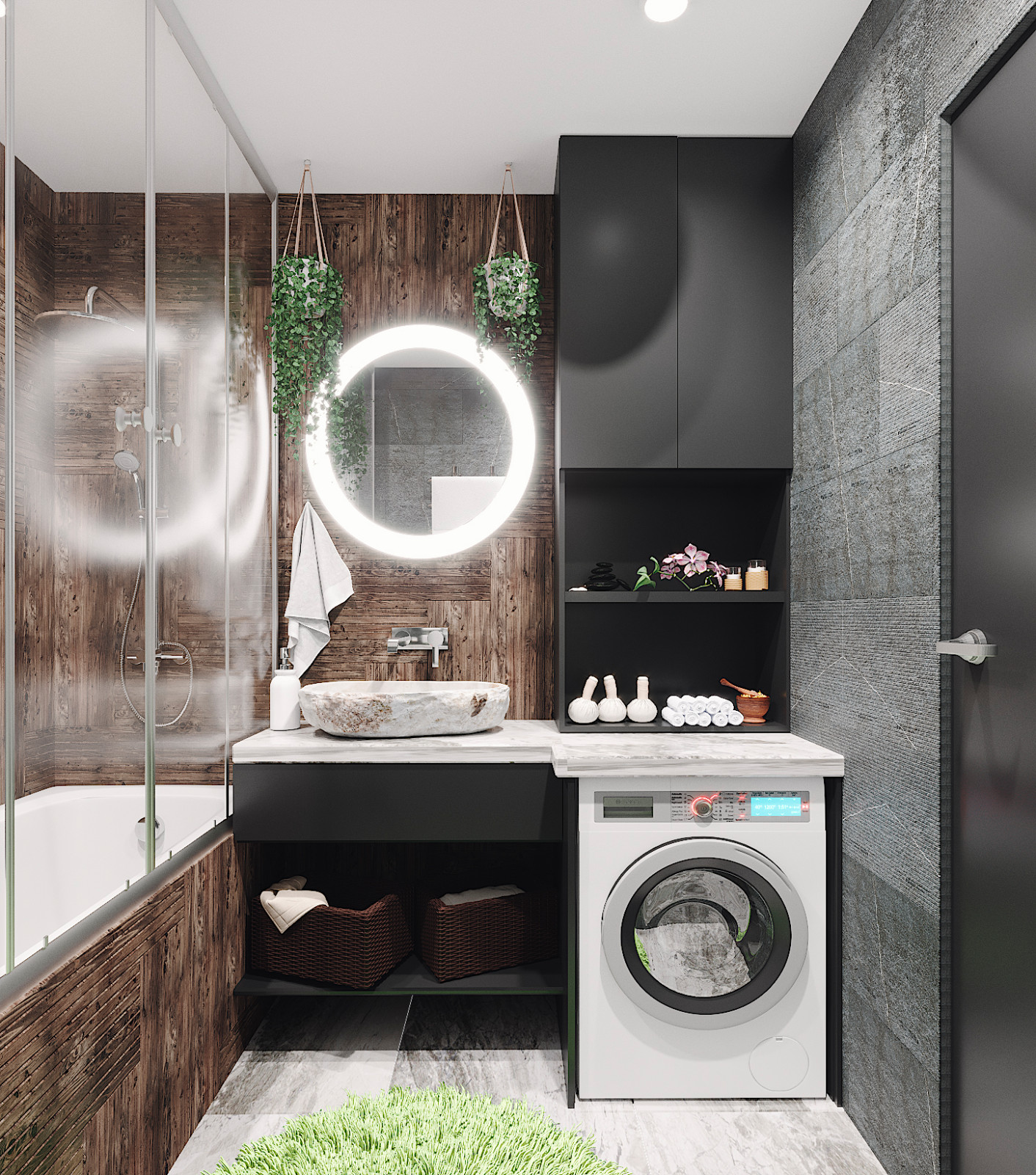 3-ком. квартира в стиле фьюжн