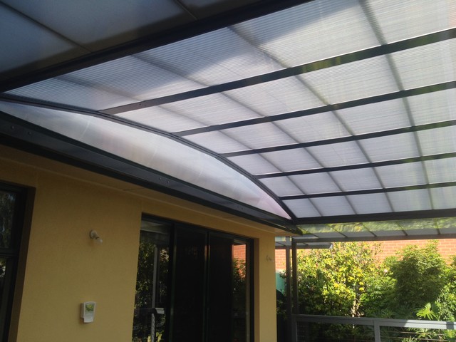 Various pergolas trendy-terrasse